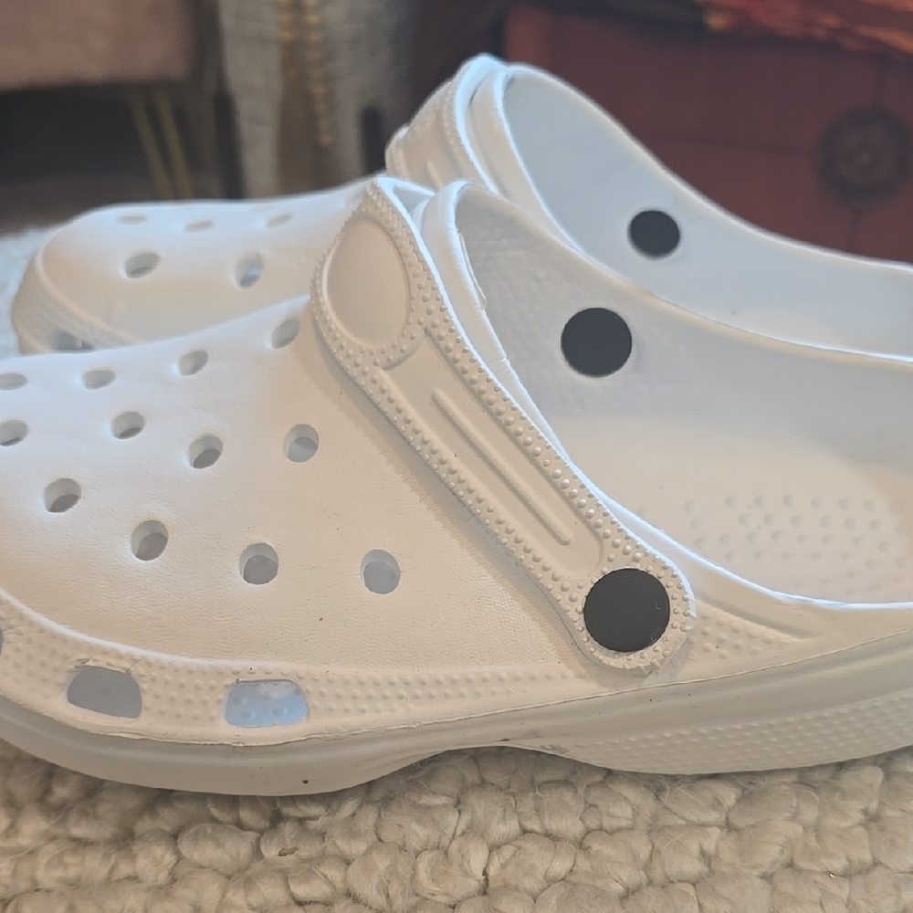 Womens White Clogs
